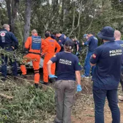 delegado fala sobre acidente de balão