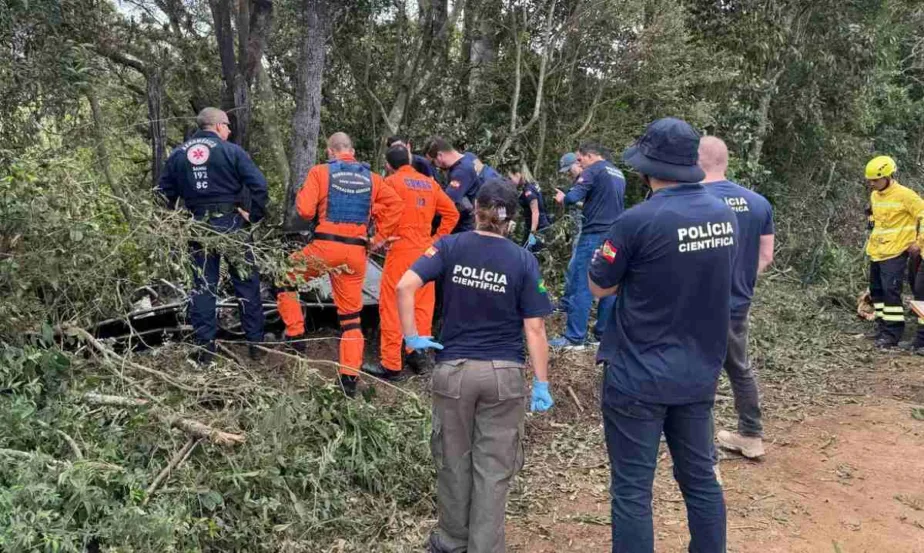 delegado fala sobre acidente de balão