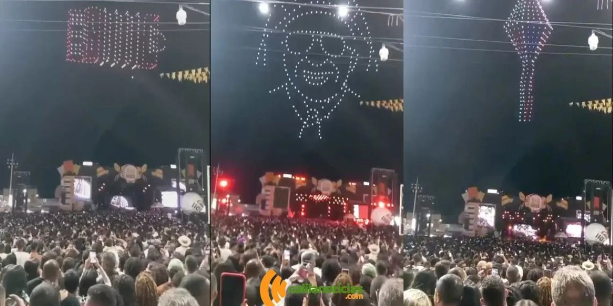 DJ Alok encanta público com show de luzes, tecnologia e forró eletrônico