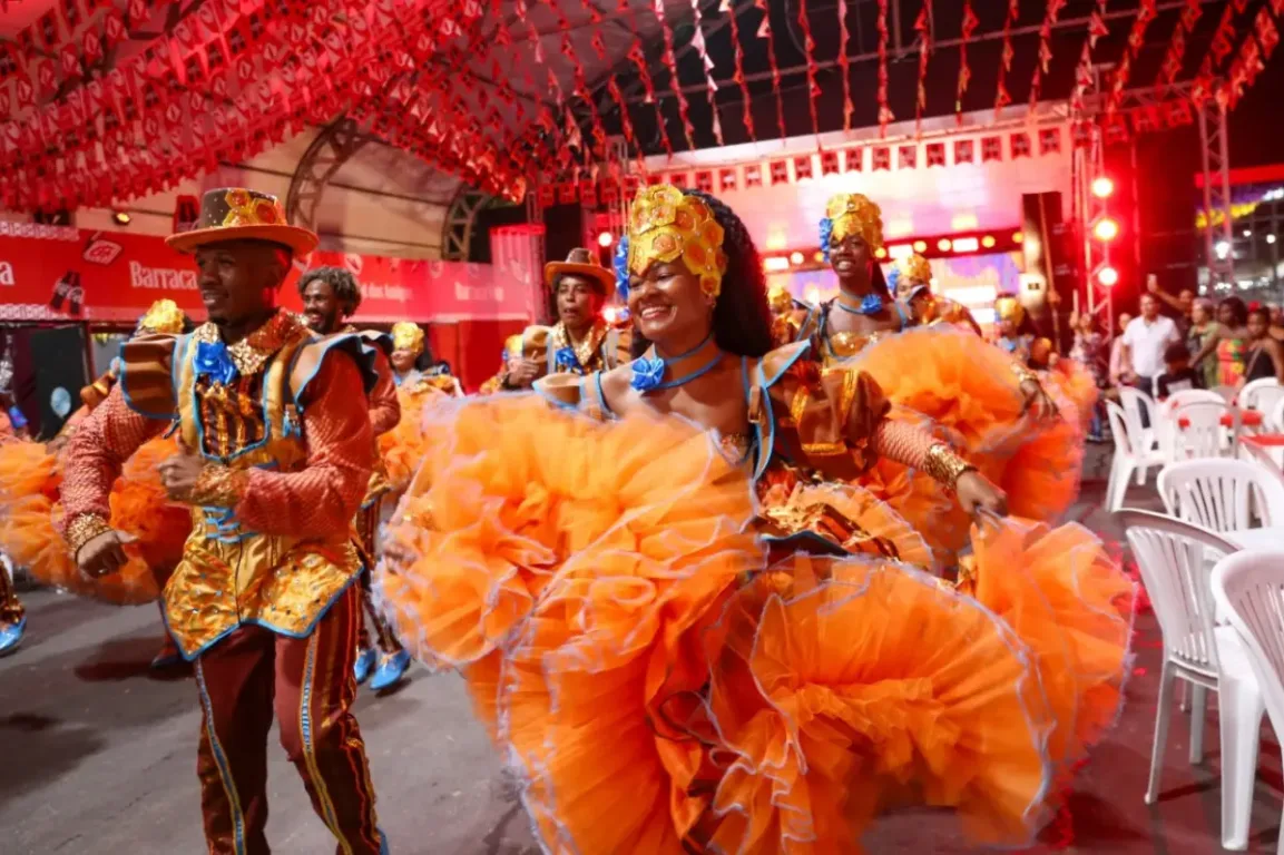 Festival de Quadrilhas em saj - São João