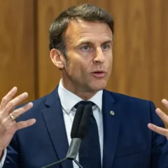 Emmanuel Macron - presidente da França