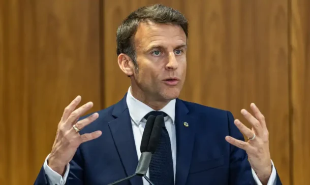Emmanuel Macron - presidente da França