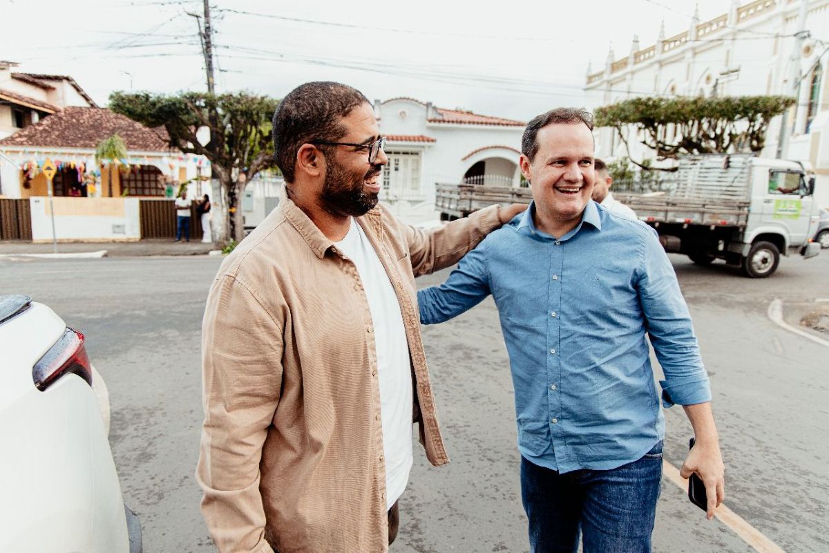 Felipe Freitas e Júlio Pinheiro