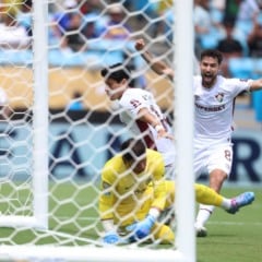 Fluminense vence inter de milão Fotos Marcelo Gonçalves e Lucas Merçon FFC