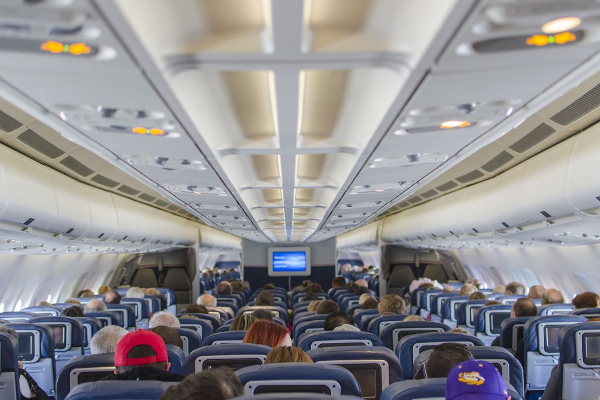 Viagem de avião