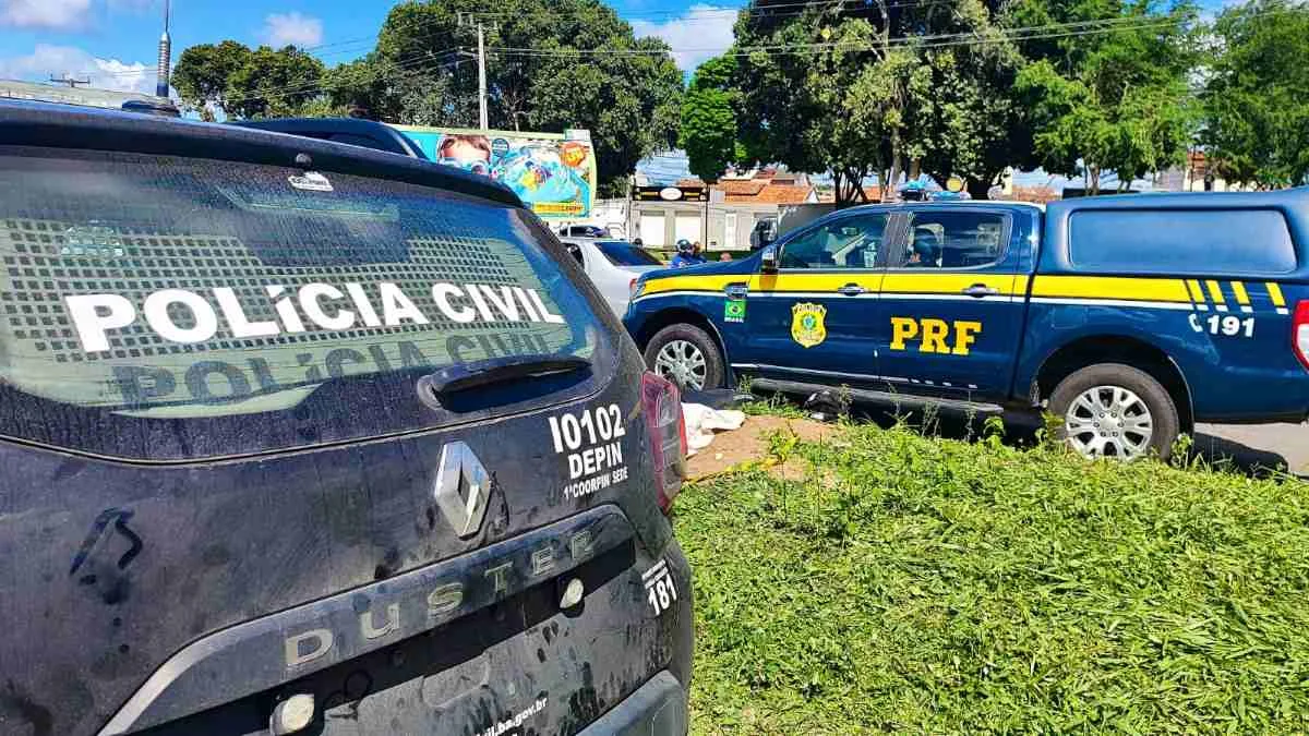 Motociclista morre em acidente na Avenida Eduardo Fróes da Mota