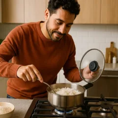 Este é o jeito ideal de fazer arroz na medida certa para a sua família