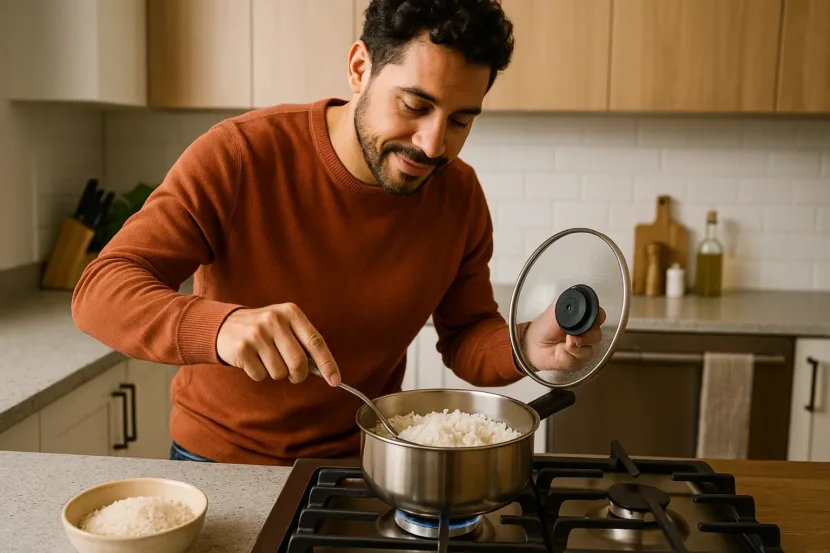 Este é o jeito ideal de fazer arroz na medida certa para a sua família