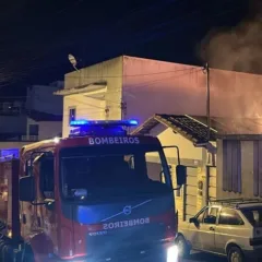 Incêndio em Brumado