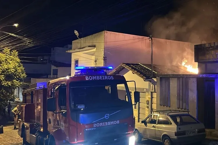 Incêndio em Brumado