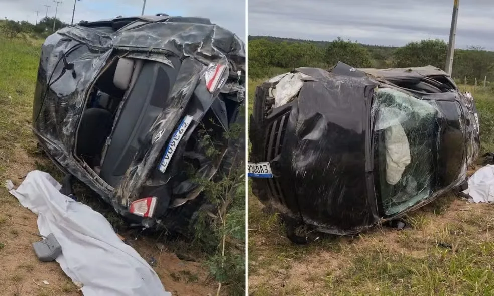 Acidente na Bahia