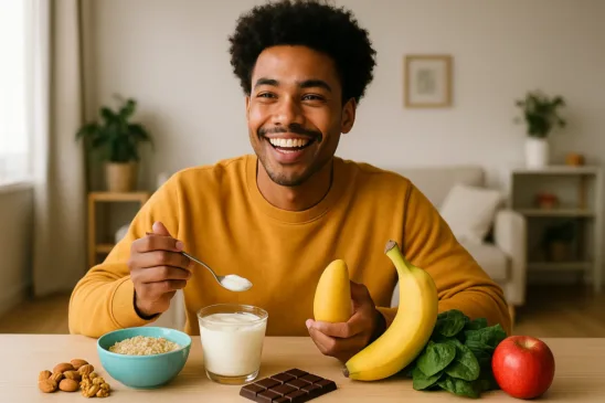 6 alimentos que pessoas felizes consomem todos os dias, segundo a ciência
