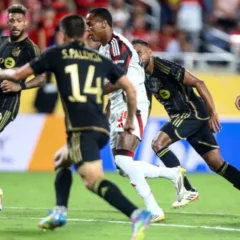 Flamengo empata com Los Angeles FC