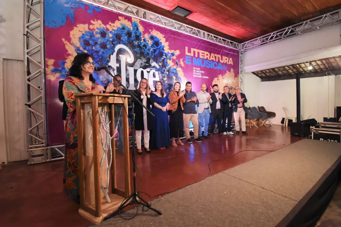 Feira Literária de Mucugê: Fligê
