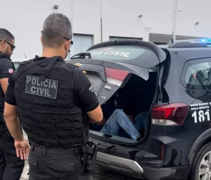 Homem preso por descumprir medida protetiva
