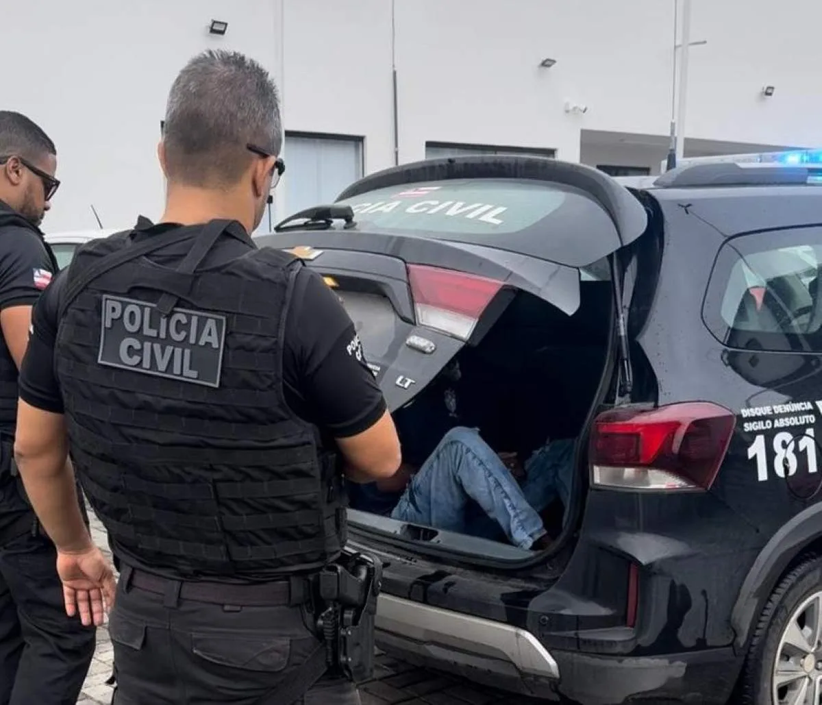 Homem preso por descumprir medida protetiva