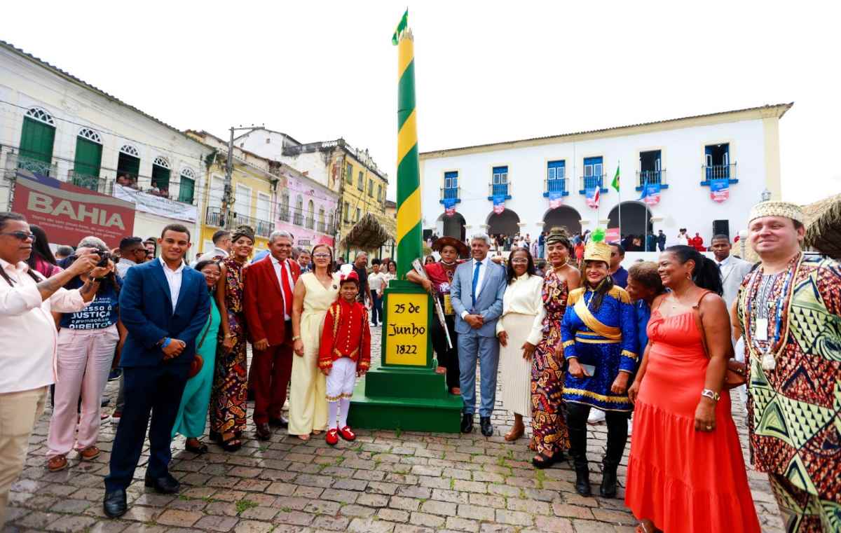 Em Cachoeira, Governo do Estado inicia homenagens à luta pela Independência da Bahia