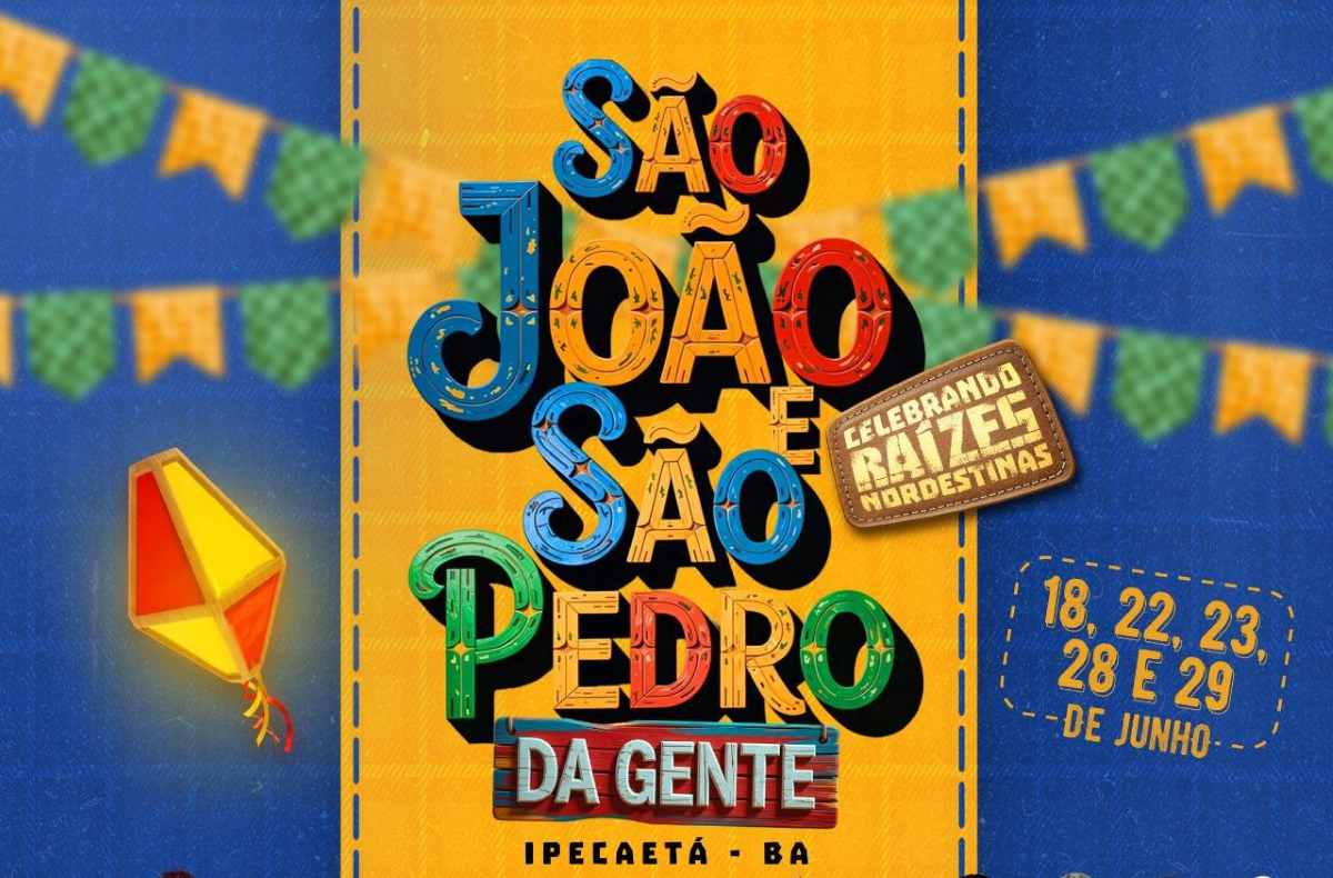Confira as atrações dos festejos juninos de Ipecaetá