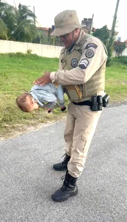Salvamento de Bebê