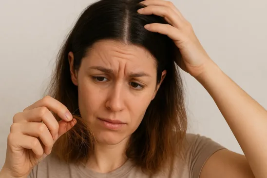 Cabelo oleoso na raiz e seco nas pontas - O corte certo resolve