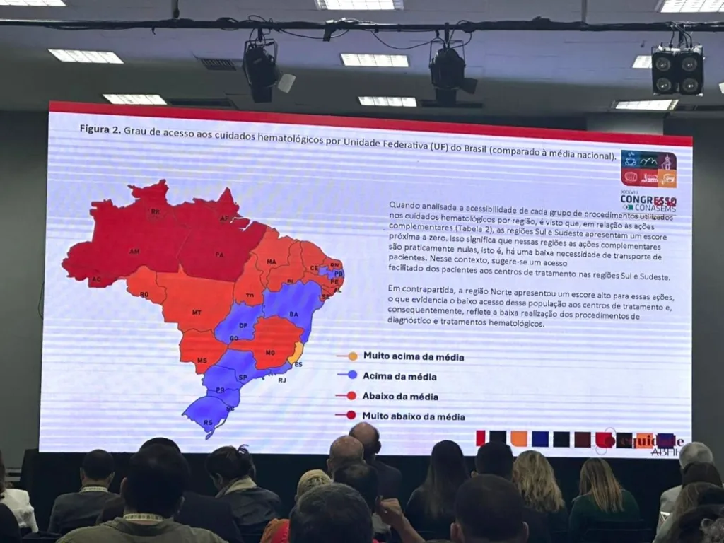 Bahia é destaque nacional em acesso a cuidados hematológicos