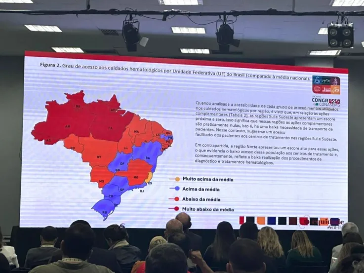 Bahia é destaque nacional em acesso a cuidados hematológicos