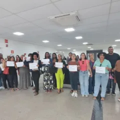 Manifestação dos professores Reda