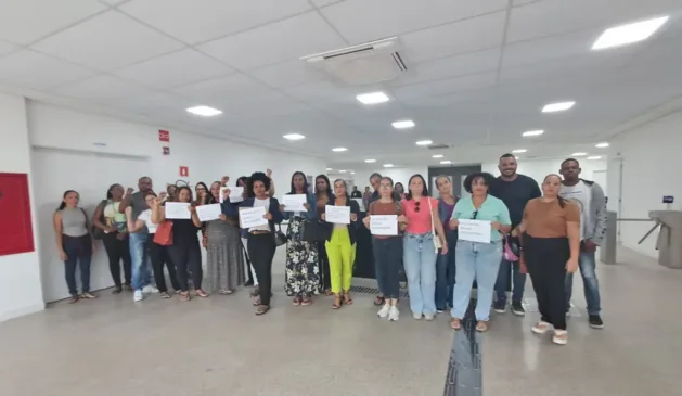 Manifestação dos professores Reda