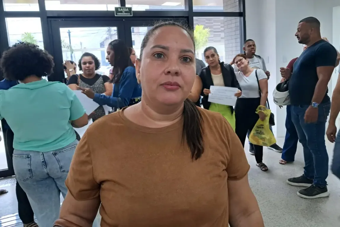 Manifestação dos professores Reda