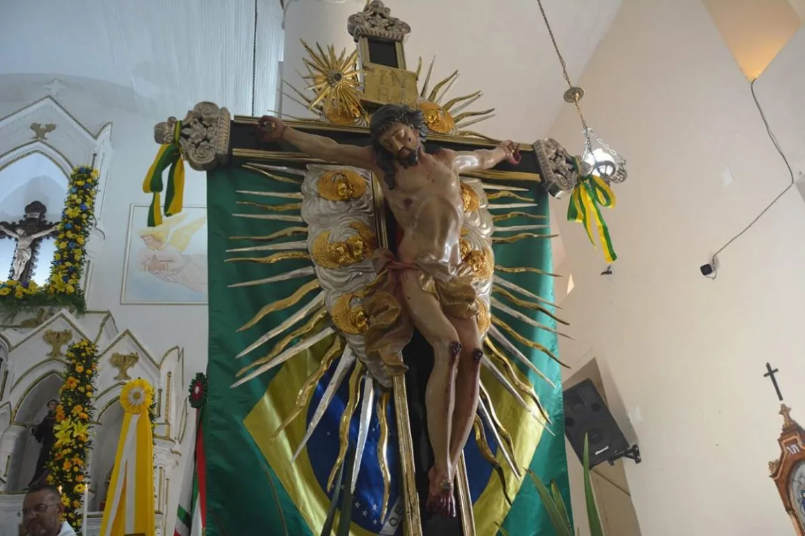 Imagem Peregrina do Senhor do Bonfim da Bahia em Bonfim de Feira Imagem Peregrina do Senhor do Bonfim da Bahia em Bonfim de Feira
