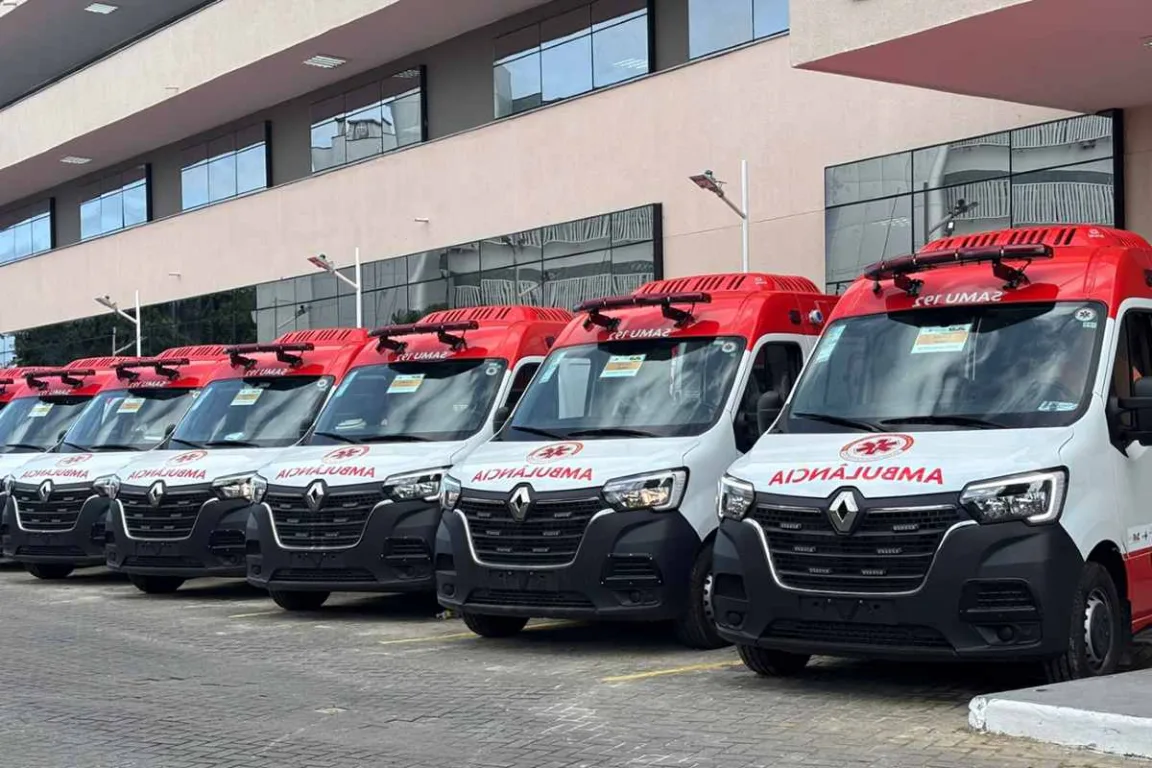 Frota de Ambulância do Samu
