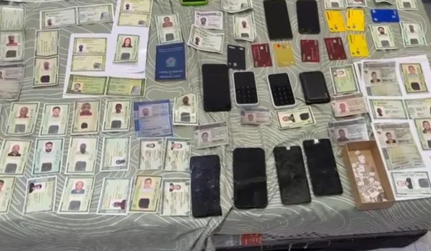 Estelionato: operação mira em grupo especializado em fraudes eletrônicas contra bancos
