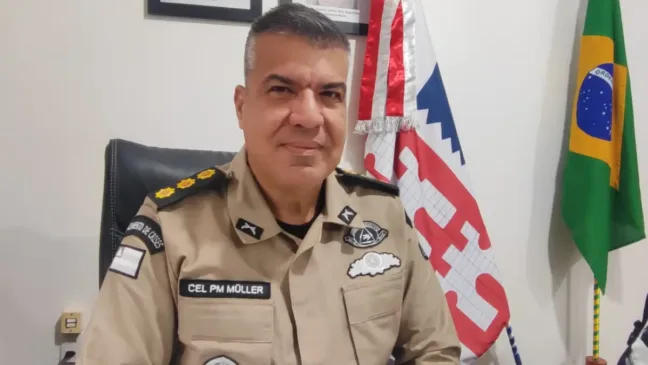 Coronel PM Muller