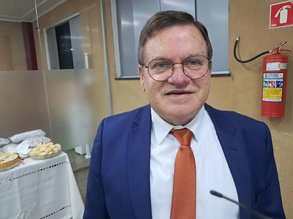 Roque Mota, presidente da AAPC