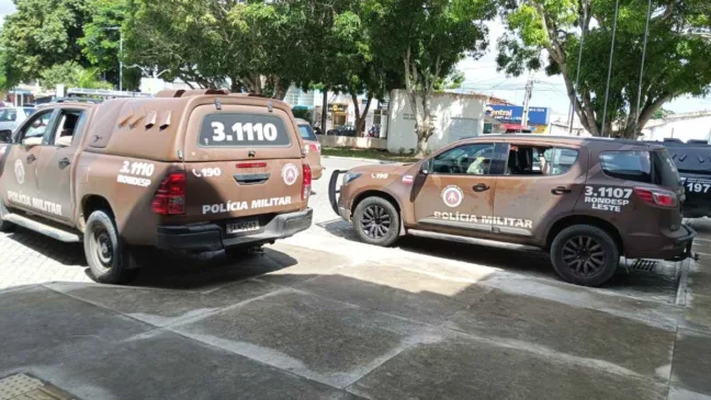 Viaturas da Rondesp Leste