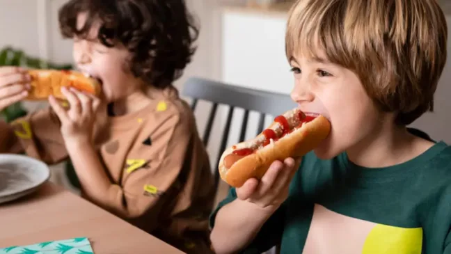 obesidade infantil