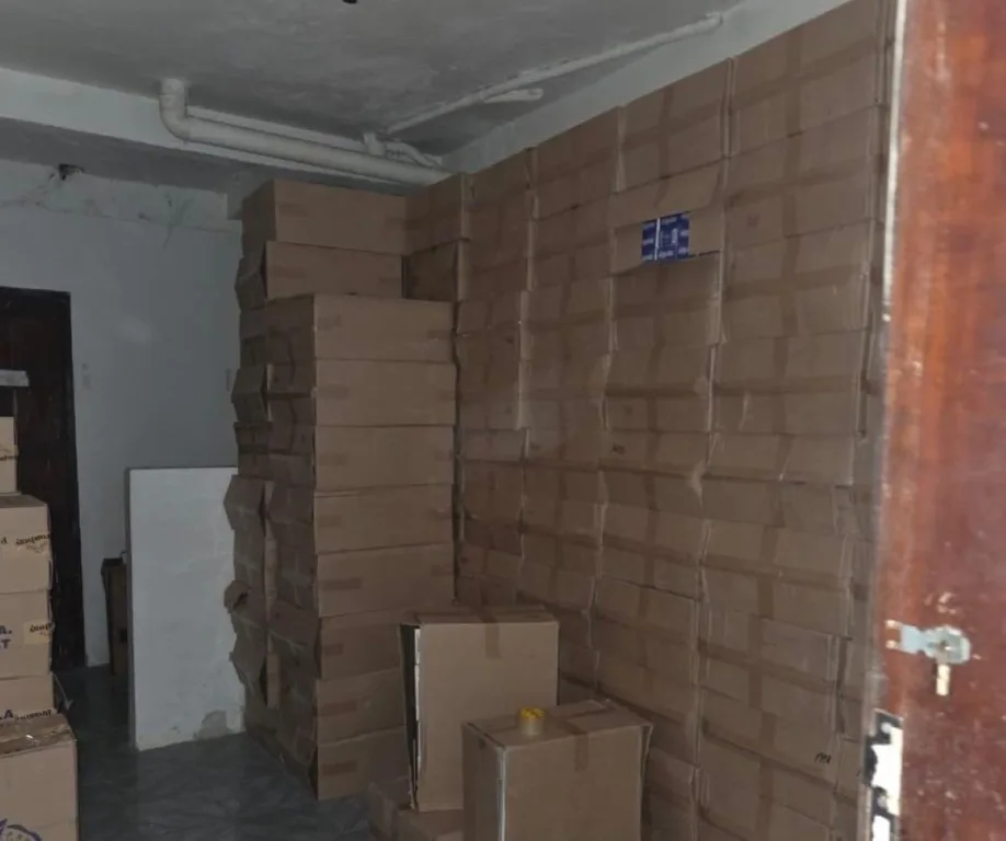 Operação Voluta investiga lavagem de dinheiro de contrabando de cigarros