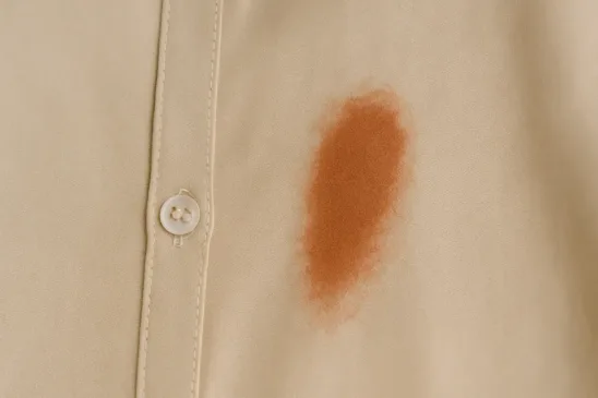 Como tirar manchas de maquiagem das roupas com produto que você já tem