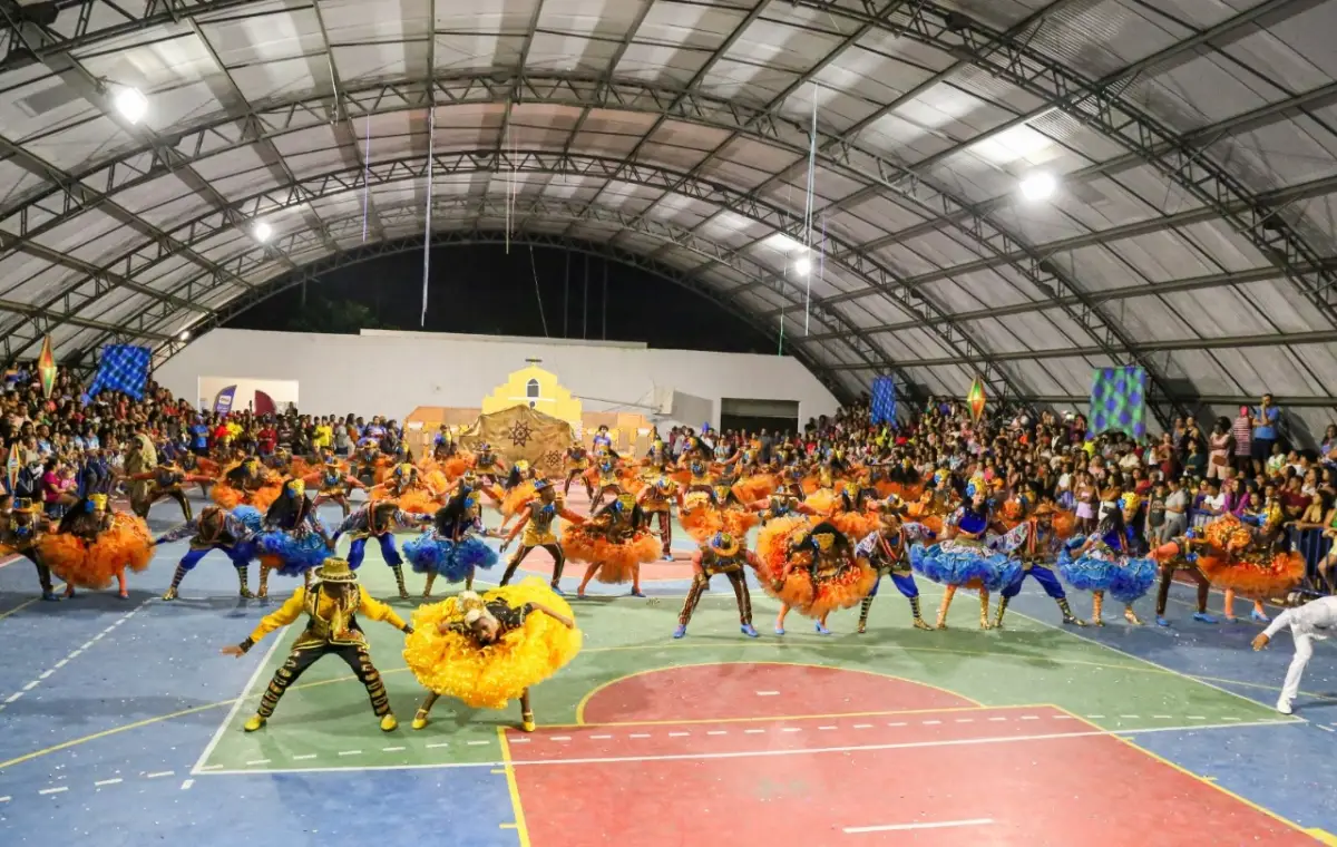 Festival de Quadrilhas em saj - São João