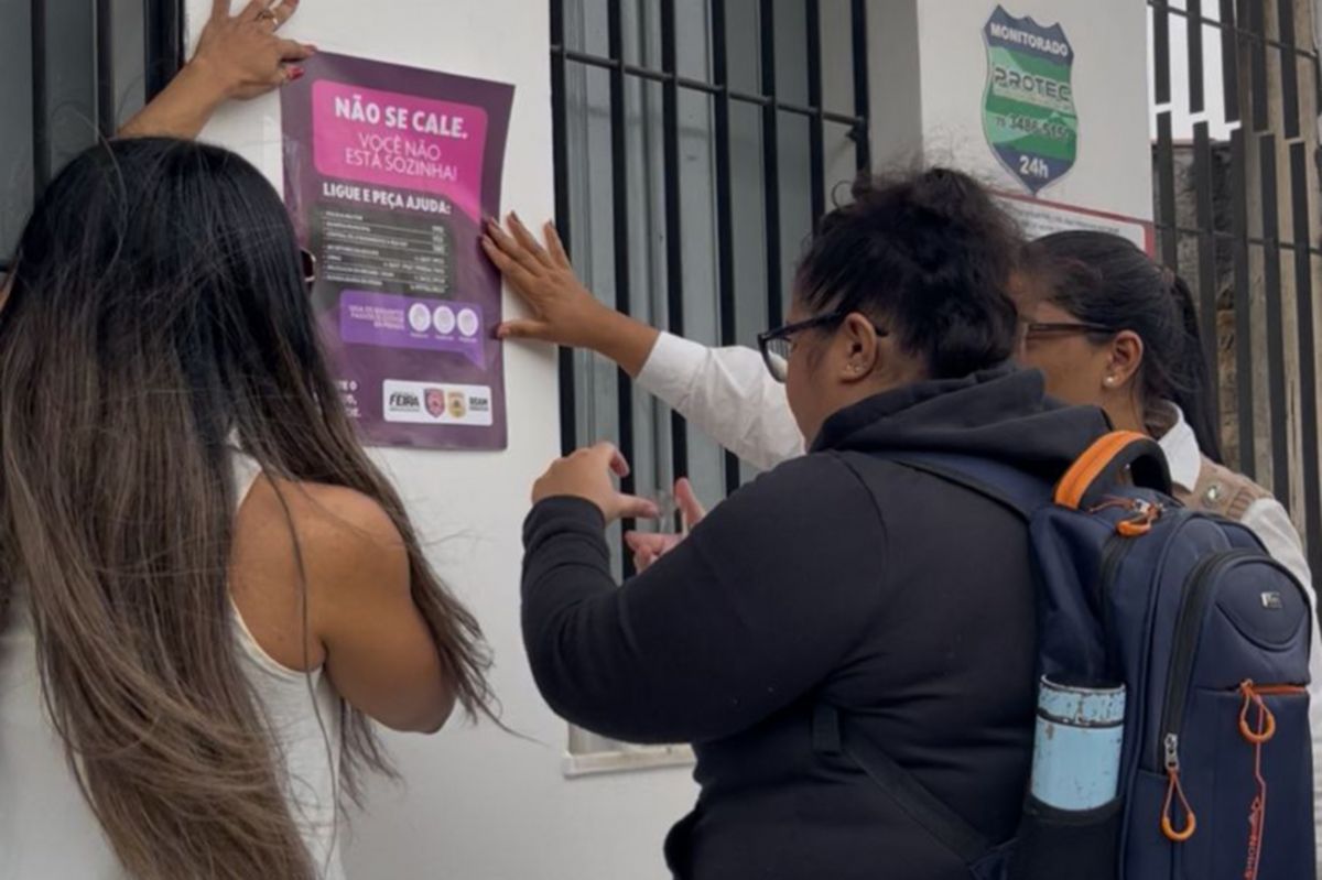 Nao e Nao nos distritos Foto Divulgacao Secretaria da Mulher
