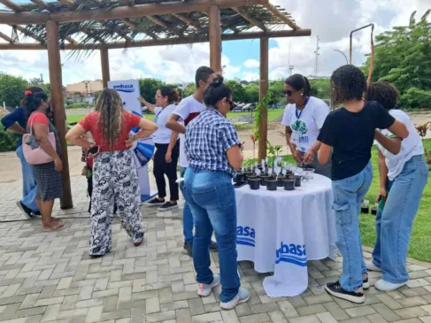 Evento Meio Ambiente na Embasa