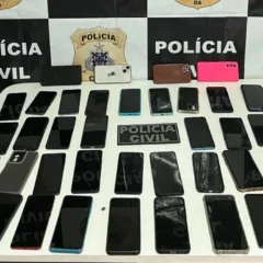 Polícia Civil recupera 36 celulares furtados durante o São João de Cruz das Almas