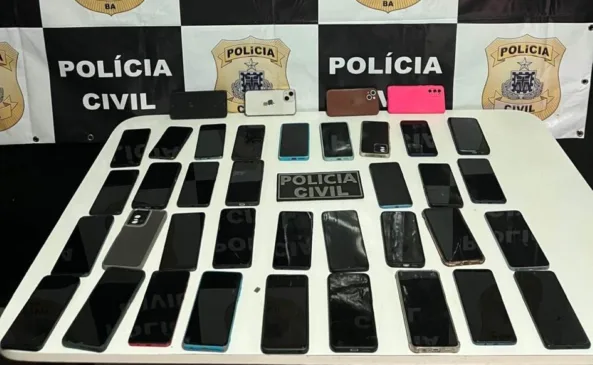 Polícia Civil recupera 36 celulares furtados durante o São João de Cruz das Almas