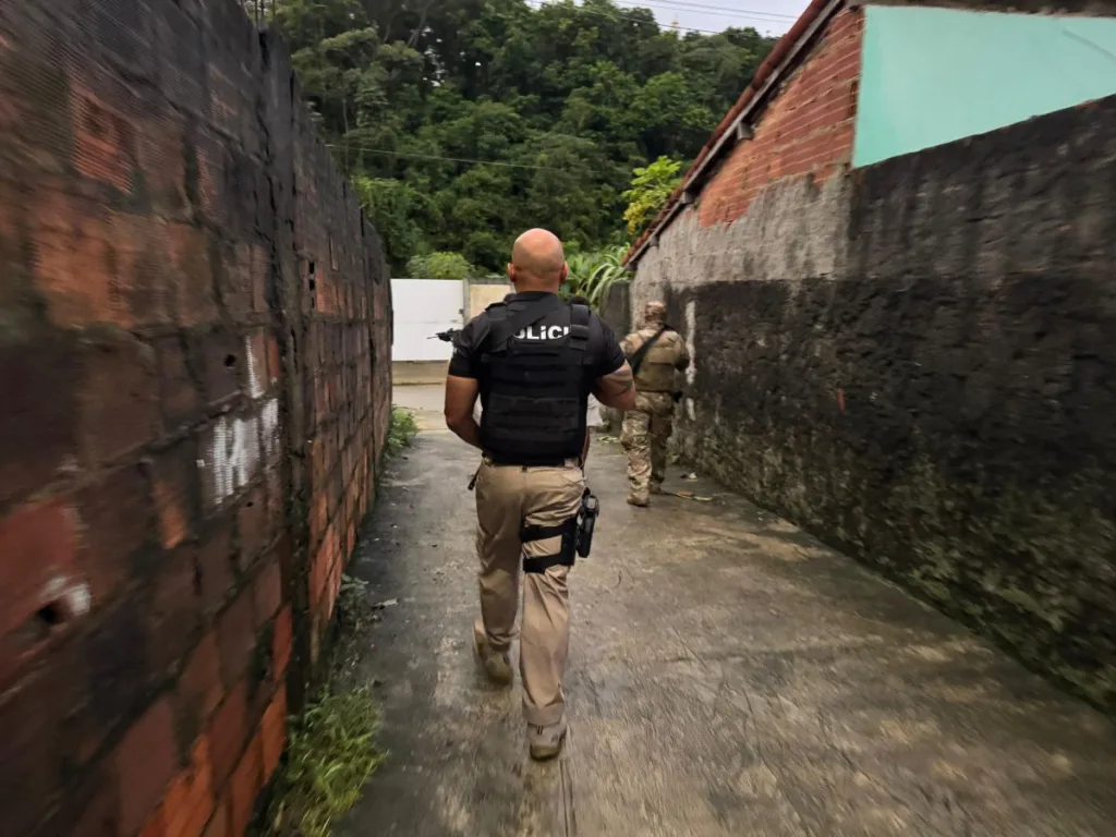 Operação Pertinaz mira em grupo de traficantes de Salvador e interior do estado