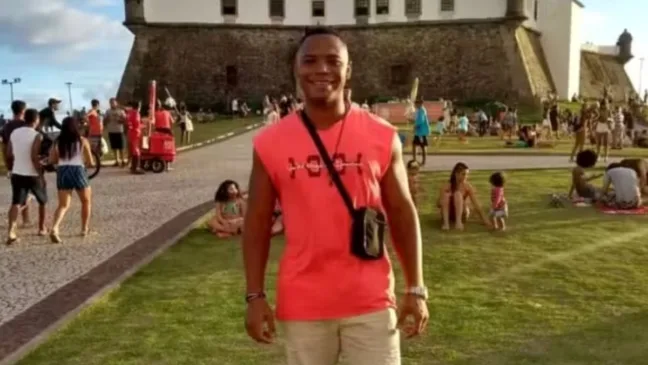 Pablo Para Assu Cardoso da Silva, segurança morto após ser atingido por retroescavadeira