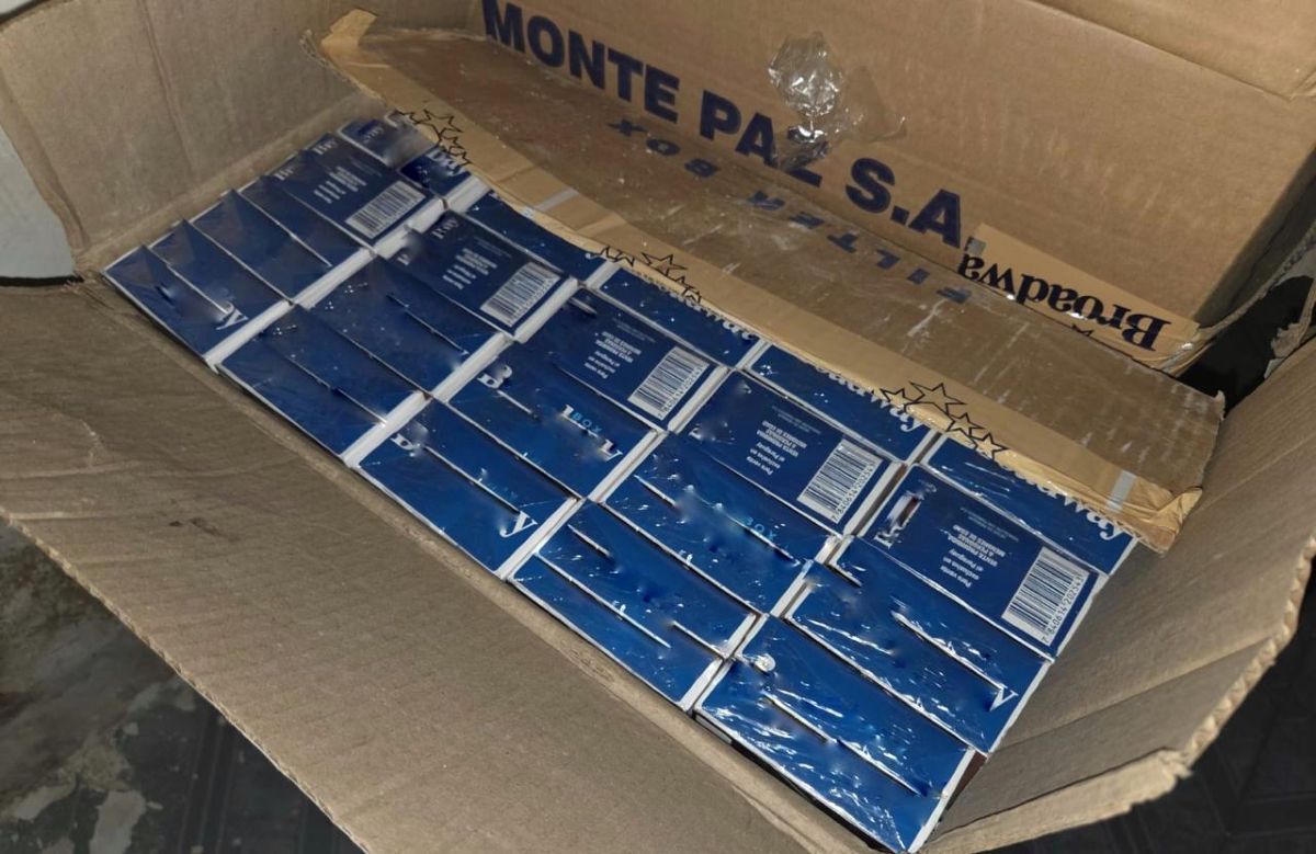 Operação Voluta investiga lavagem de dinheiro de contrabando de cigarros