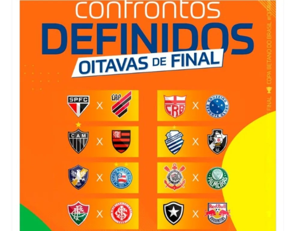 oitavas de final copa do brasil