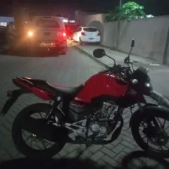 Motocicleta Apreendida