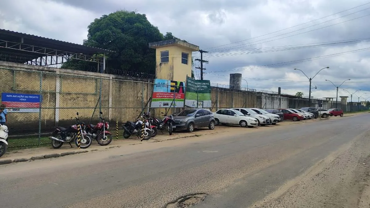 fuga de presos do Conjunto Penal de Feira de Santana