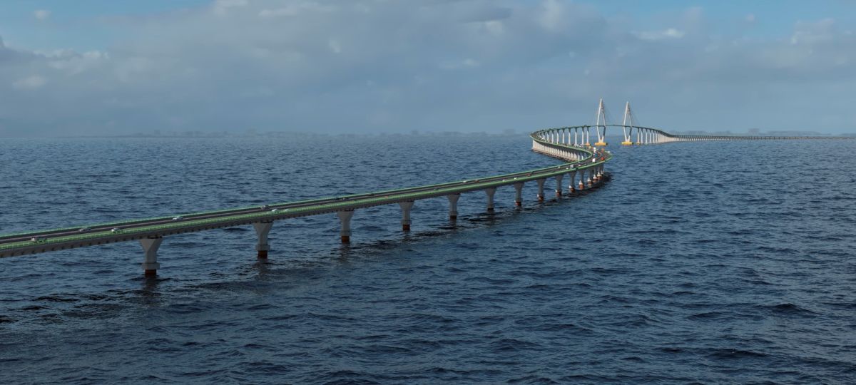 Projeto da Ponte Salvador - Itaparica